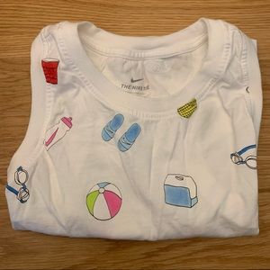 [nike] Sleeveless Crop Top